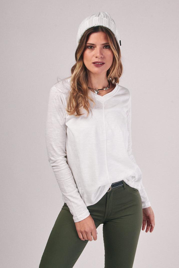 remeras de algodon para mujer