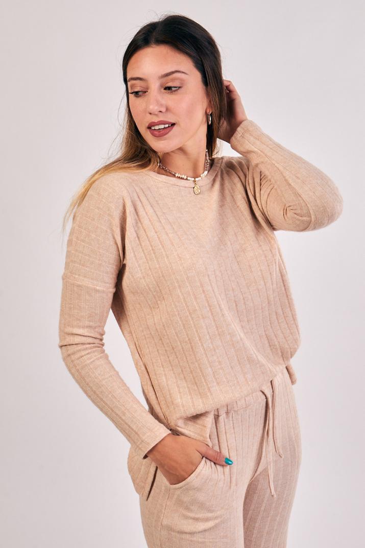 Buzo Sudadera Otoño Invierno Mujer Con Capucha Manga Larga – Big Indio