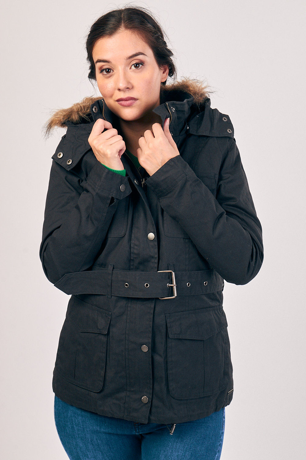 CAMPERA ENCERADA | Camperas de Mujer | Kevingston Store | Nueva Colección  Online