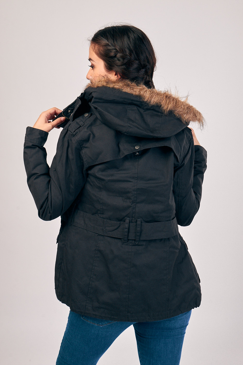 CAMPERA ENCERADA | Camperas de Mujer | Kevingston Store | Nueva Colección  Online
