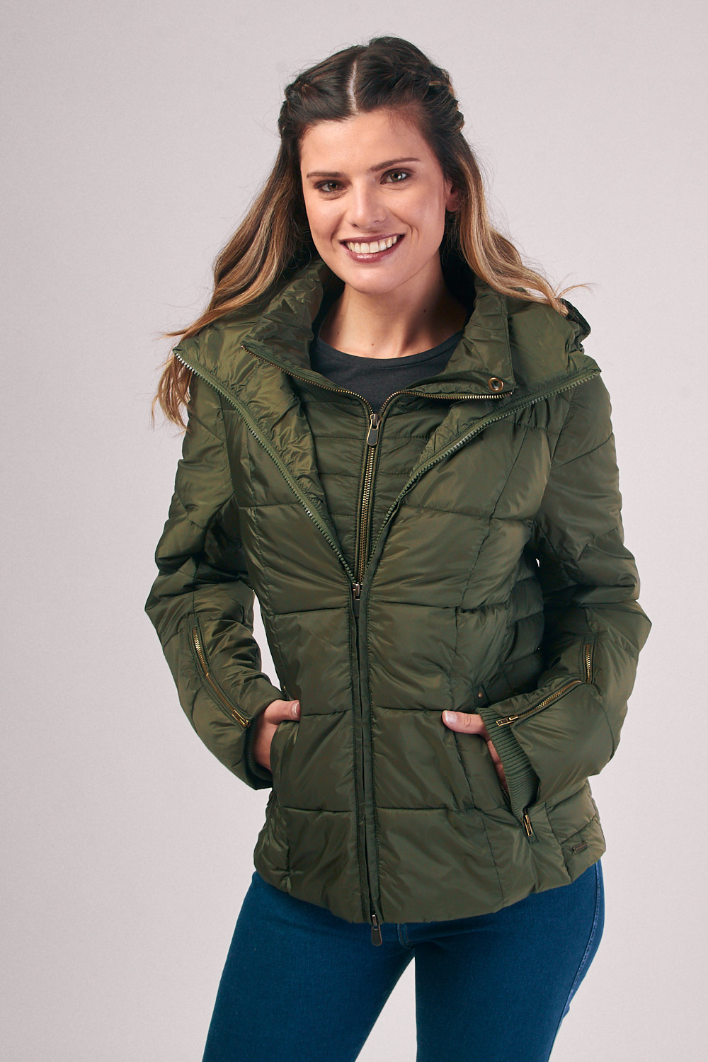 CAMPERA WILLY | Camperas de Mujer | Kevingston Store | Nueva Colección  Online