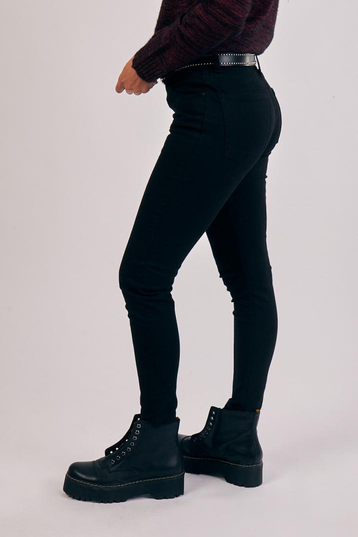 Pantalon Gabardina Elastizada c/cordon gamuzado