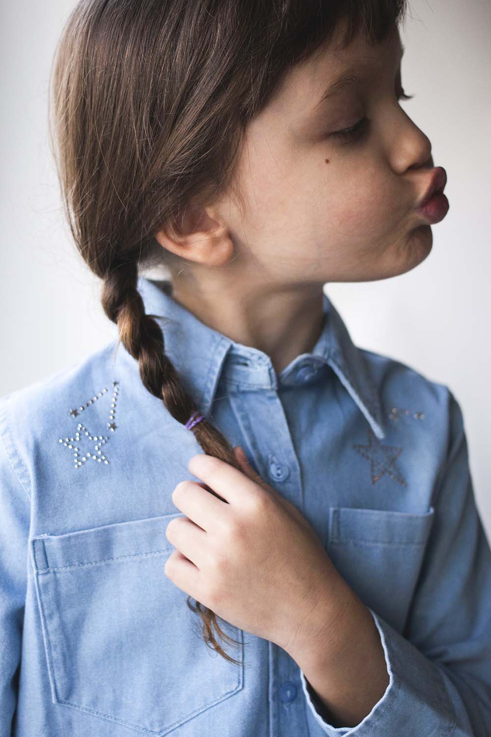 CAMISA DENIM MILLENIUM CAMISA DENIM MILLENIUM
