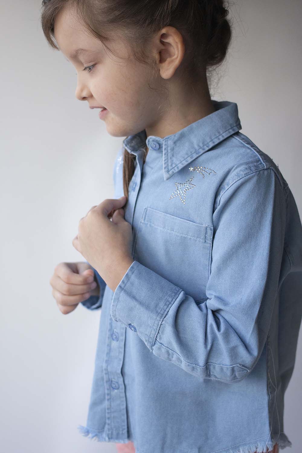 CAMISA DENIM MILLENIUM CAMISA DENIM MILLENIUM