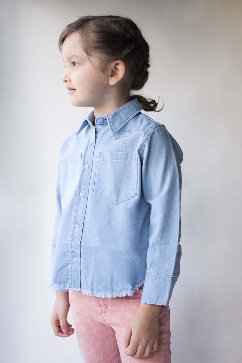 CAMISA DENIM MILLENIUM CAMISA DENIM MILLENIUM