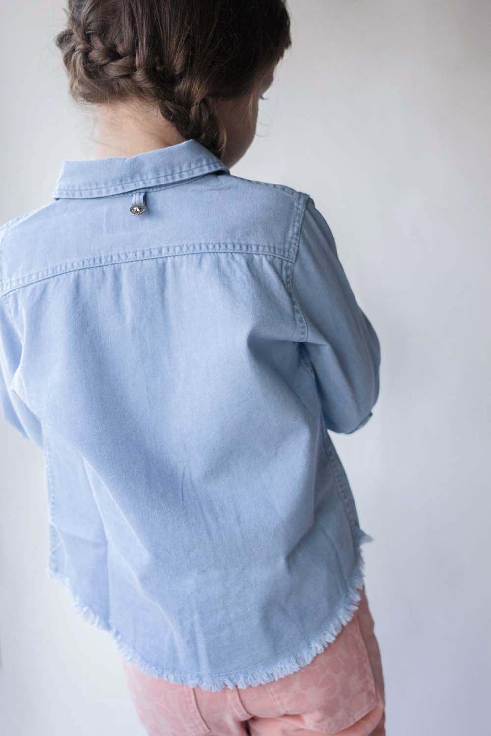 CAMISA DENIM MILLENIUM CAMISA DENIM MILLENIUM